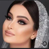 میکاپ شنیون عروس و محفلی سالن زیبایی دانژه|خدمات آرایشگری و زیبایی|شهرکرد, |دیوار