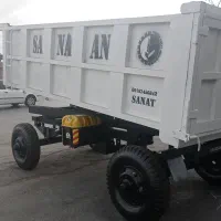 تولید انواع ترلی و تانکر|ماشین‌آلات صنعتی|بیجار, |دیوار