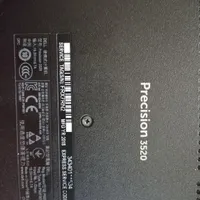 لپ تاپ dell مدل precision 3520