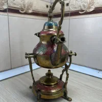 قوری برنجی قدیمی|کلکسیون اشیاء عتیقه|تهران, شهمیرزادی|دیوار