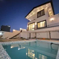 ویلا باغ 500 متر 200 بنا در مهرآباد رودهن