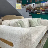 مبل تدی سبز پاستیلی