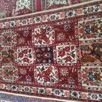 قالی خشتی چالشتر و قالی تدرنج