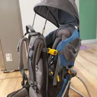 کوله‌پشتی کوهنوردی حمل کودک دیوتر Deuter kid|کوهنوردی و کمپینگ|تهران, سازمان برنامه شمالی|دیوار