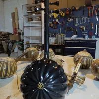 کمانچه پله ای|سازهای سنتی|تهران, شهرک شریعتی|دیوار