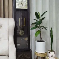 ساعت ایستاده