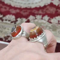 انگشتر نقره سلیمانی یمنی