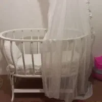 گهواره نوزاد|تخت و صندلی بچه|شهریار, شهرک بهاران (ویره)|دیوار