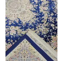 فرش ماشینی مشهد اردهال کلکسیون آمور،سرمه ای 274|فرش|اردکان, |دیوار