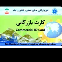 کارت بازرگانی۴۰۴ حقوقی