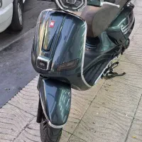 موتورسیکلت وسپا s5کویرمدل1403