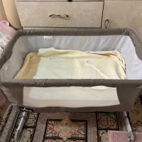 تخت کریر تاب آغوشی لباس گهواره روروئک صندلی غذا|تخت و صندلی بچه|تهران, وصفنارد|دیوار