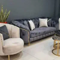 مبل راحتی مدل زنبوری/