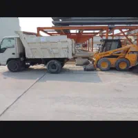 شن و ماسه نخودی وبادامی وحمل مصالح و نخاله