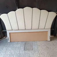 تخت و سرویس خواب دو نفره تشک پاتختی|تخت و سرویس خواب|شاهین‌شهر, فردوسی|دیوار