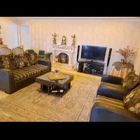 مبل راحتی ۷ نفره در حد نو