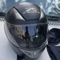 کلاه کاسکت موتور ظبط پخش پراید