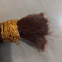 موی طبیعی رنگ شده