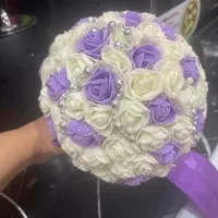 دسته گل عروس|گل مصنوعی|آبادان, |دیوار