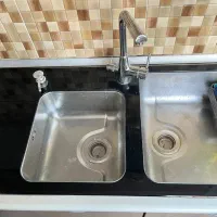 سینک و هود و حوله خشک کن