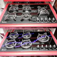 اجاق گاز اجاقگاز شیشه و استیل با5سال گارانتی تعویض|اجاق گاز و لوازم برقی پخت‌وپز|گرگان, |دیوار