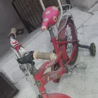 دوچرخه بچگانه سالم و خوشگل سایز ۱۶  آماده سواری|دوچرخه، اسکیت، اسکوتر|تهران, جنت‌آباد جنوبی|دیوار