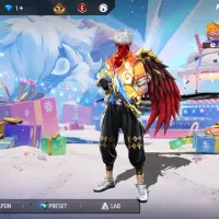 اکانت فری فایر لول 56