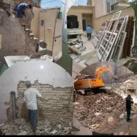 تخریب و بازسازی ساختمان