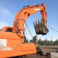 بیل مکانیکی دوسان دی ایکس|خودرو سنگین|اقبالیه, |دیوار