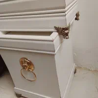 جا دستمال کاغذی و سطل