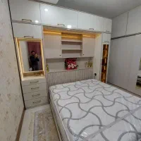 تخت کمجا تاشو دونفره مدل k750 با لاین نوری