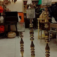 ست شمعدان سه تیکه کنار سالنی