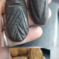 سنگ هبهاب حکاکی شده