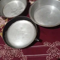 سه عدد تابه|ظروف پخت‌وپز|زاهدان, |دیوار