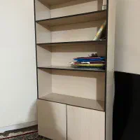 کتابخانه چوبی