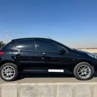 207i ارتقا یافته مشکی آبنوس|خودرو سواری و وانت|سیرجان, |دیوار