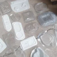 قالب طلقی و سیلیکونی  پودرمتا|صنایع دستی و سایر لوازم تزئینی|خمینی‌شهر, |دیوار