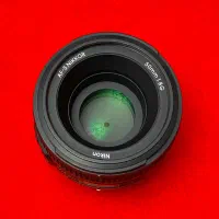 لنز پرتره نیکون 50mm f1.8 G|دوربین عکاسی و فیلم‌برداری|کرمانشاه, |دیوار