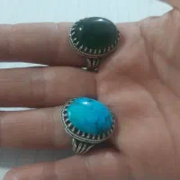انگشتر  فیروزه اصل|جواهرات|کرمانشاه, |دیوار