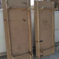 تخت ۲ نفره همراه با تشک|تخت و سرویس خواب|نظرآباد, نظرآباد|دیوار