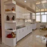 کابینت آشپزخانه ممبران/وکیوم/تمام چوب/MH4556|مصالح و تجهیزات ساختمان|کرمان, |دیوار