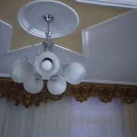 لوستر پذیرایی و آشپزخانه