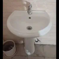 روشویی با شیر اهرمی