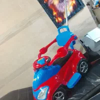 ماشین چهارچرخ دسته دار|اسباب‌بازی بچه|قم, نوبهار|دیوار