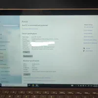 لپ تاپ تبلت سورفیس surface pro 5 + کیبورد و شارژر|رایانه همراه|تبریز, |دیوار