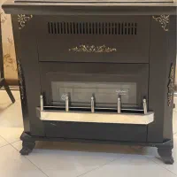 بخاری مشکی کاملا سالم و سایز بزرگ