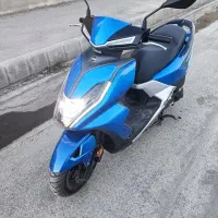 SYM Galaxy Fx150|موتورسیکلت|ارومیه, |دیوار