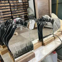 اینه های پایه چوب