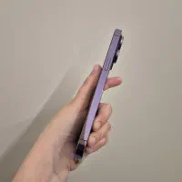 ایفون ۱۴ پرومکس ۲۵۶ گیگ  دوسیمکارت|موبایل|مشهد, بهشت|دیوار