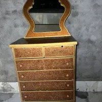 میز دراور همراه با آینه|جاکفشی، کمد، دراور|ساوه, |دیوار